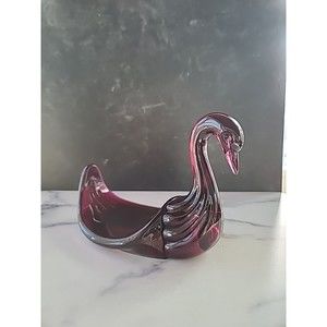 vintage swan towel holder